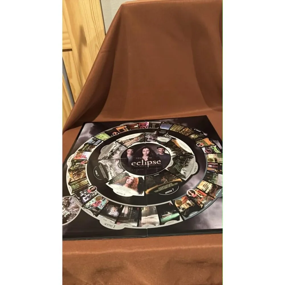 The Twilight Saga Eclipse The Movie Board Game
